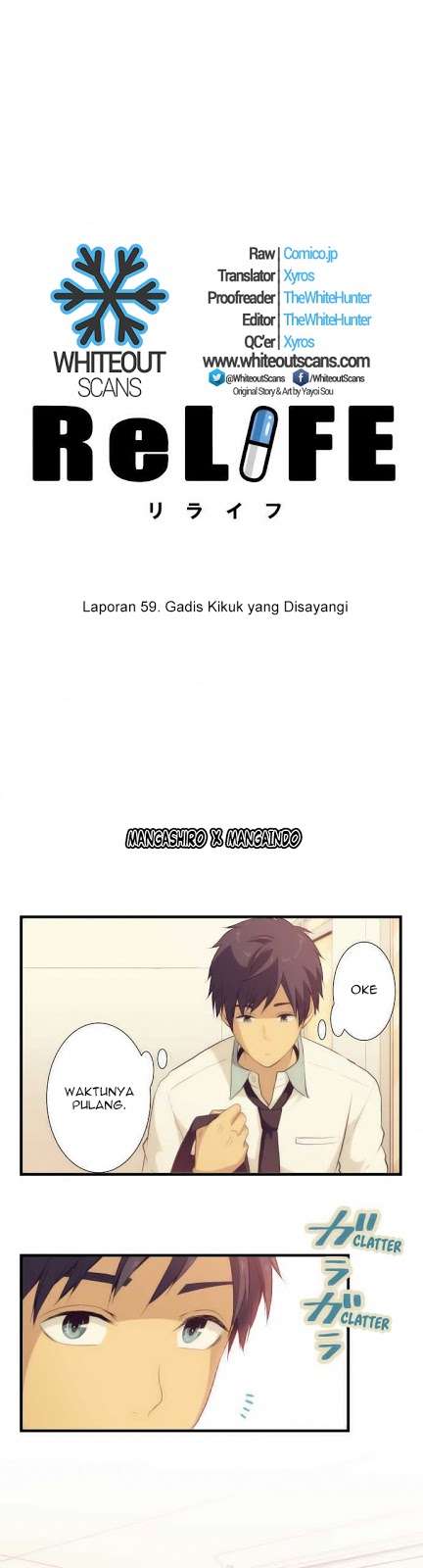 ReLIFE Chapter 59 halaman 3