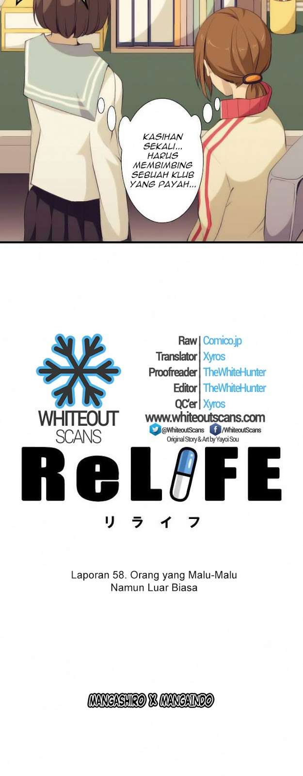 ReLIFE Chapter 58 halaman 3