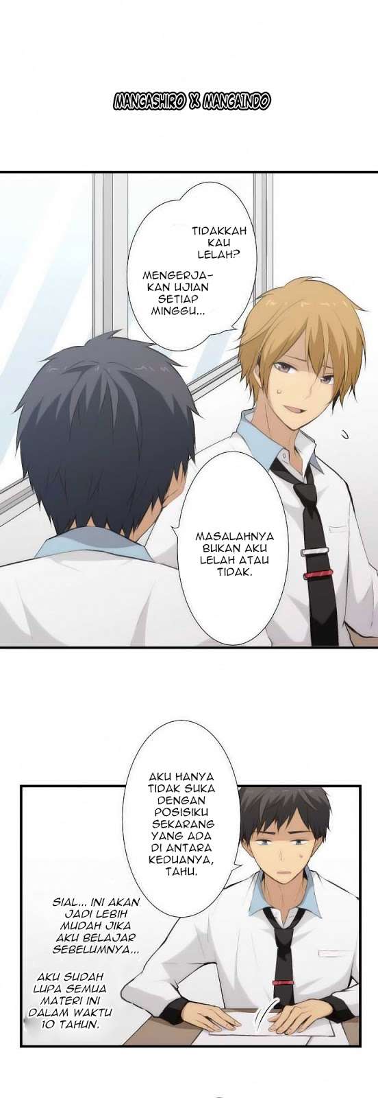ReLIFE Chapter 57 halaman 4