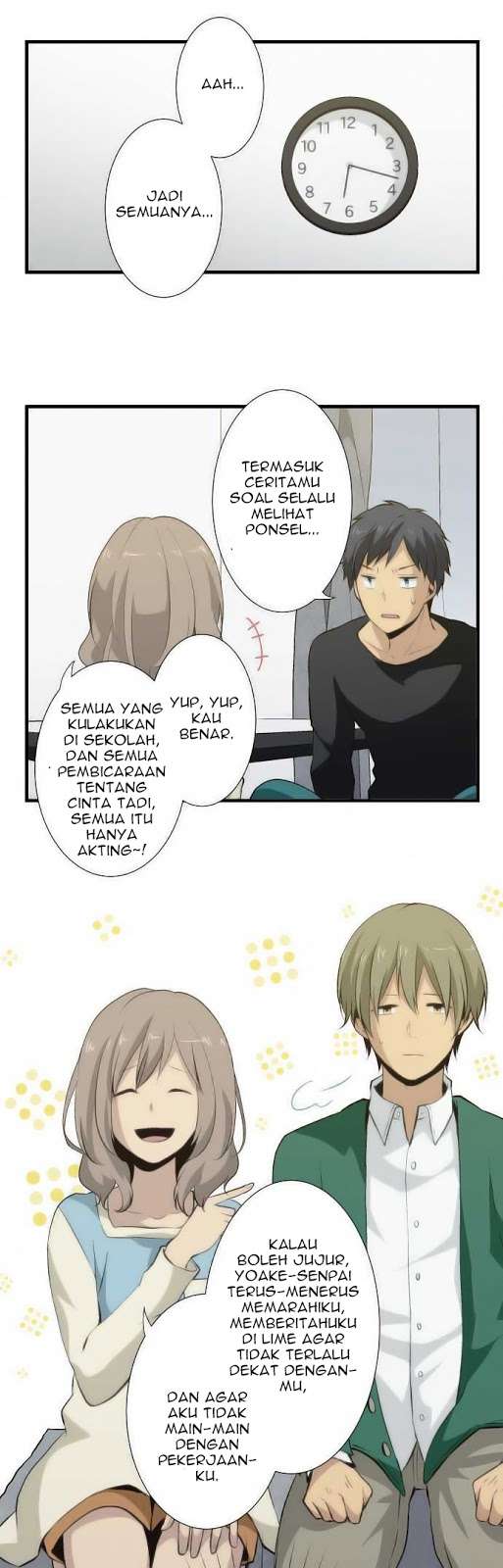 ReLIFE Chapter 53 halaman 4