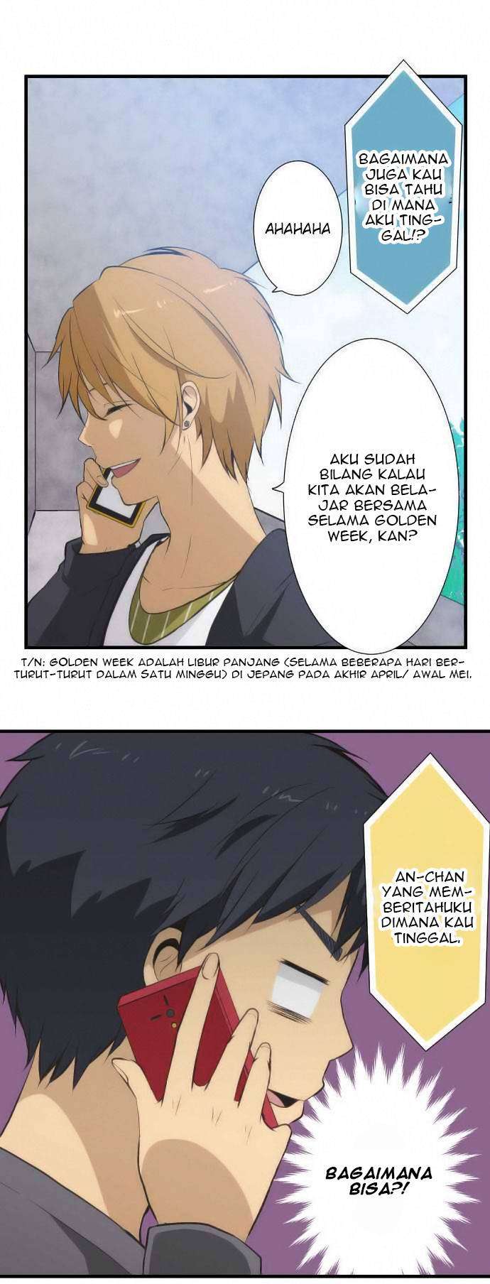 ReLIFE Chapter 46 halaman 3