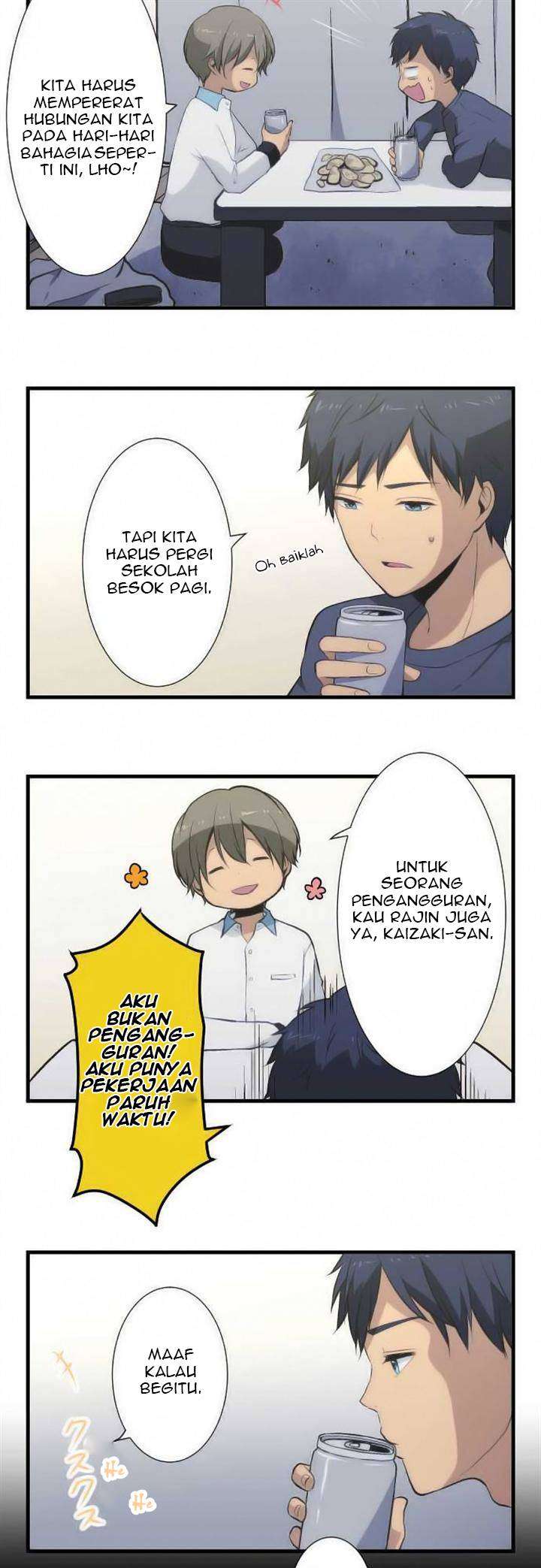 ReLIFE Chapter 44 halaman 4