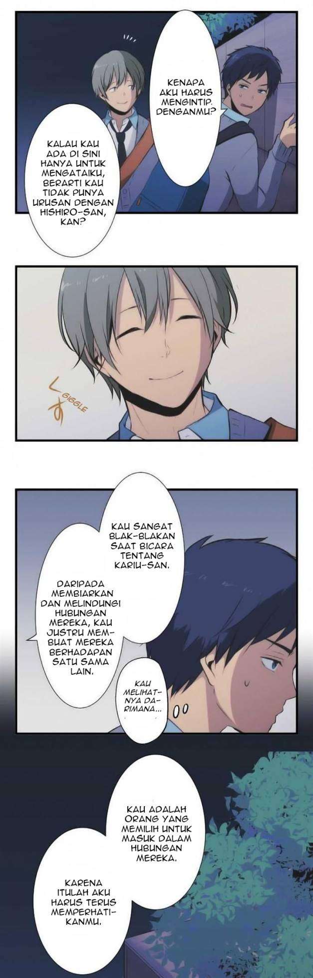 ReLIFE Chapter 42 halaman 4
