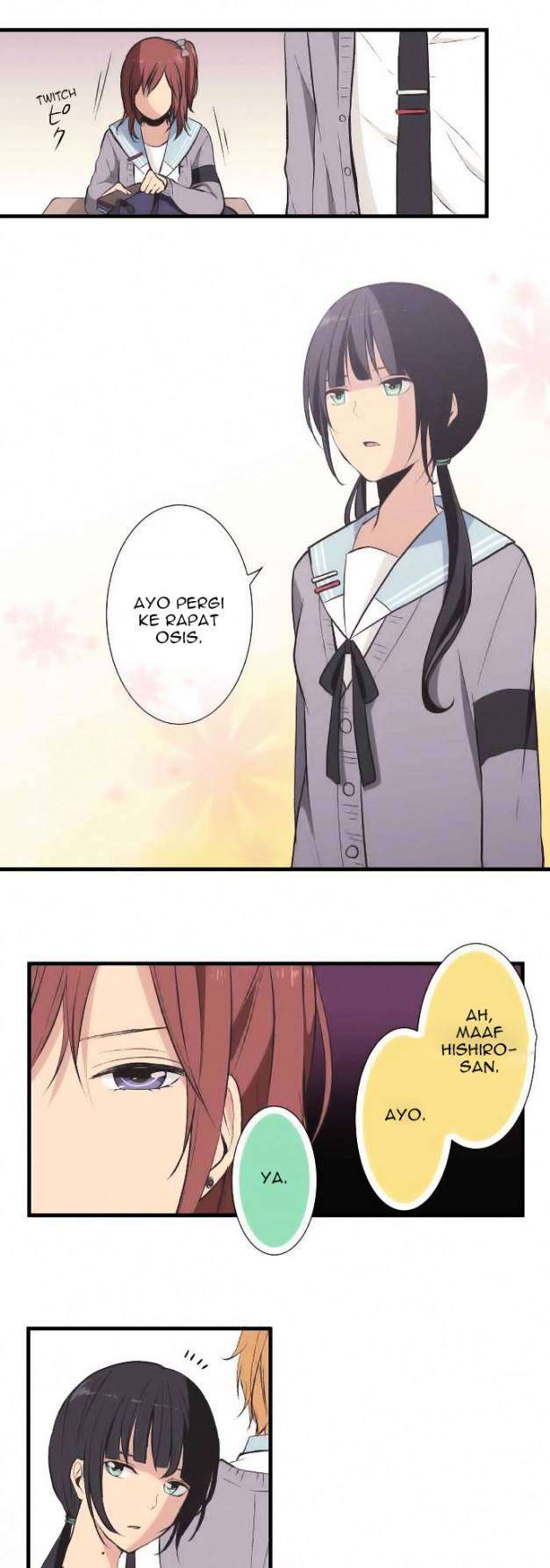 ReLIFE Chapter 35 halaman 4