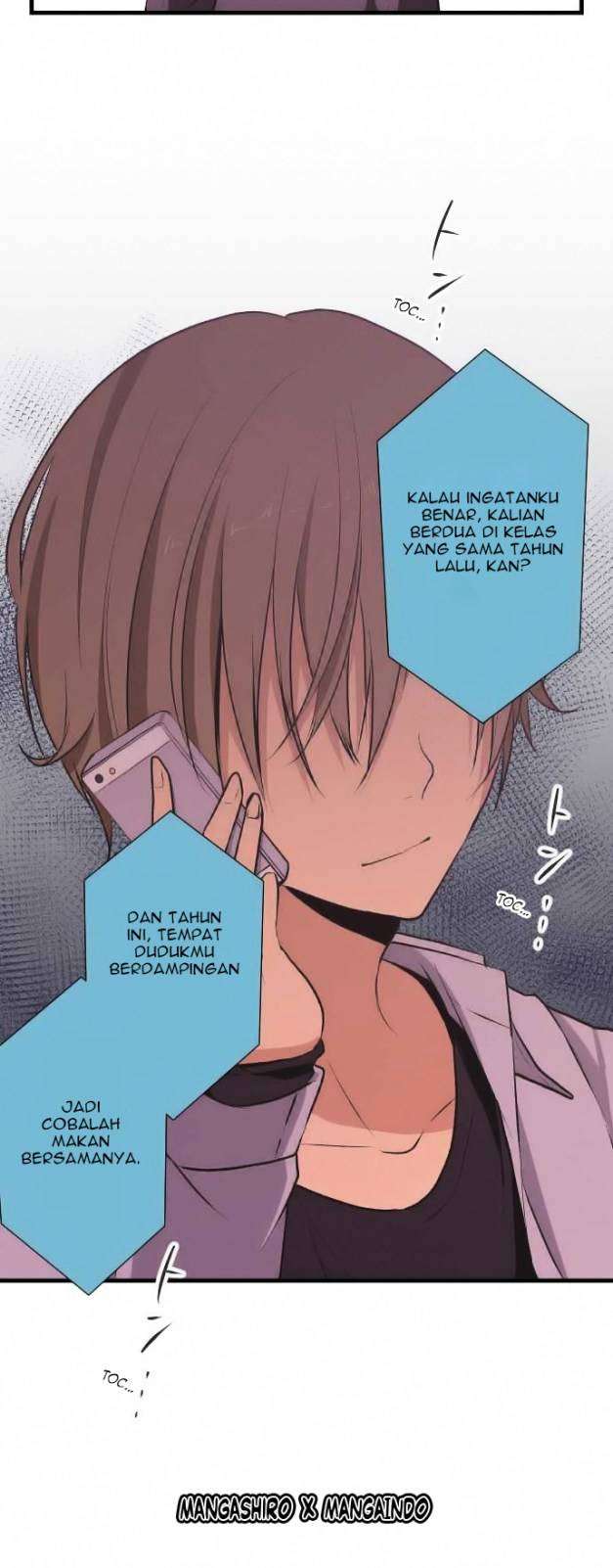 ReLIFE Chapter 34 halaman 4