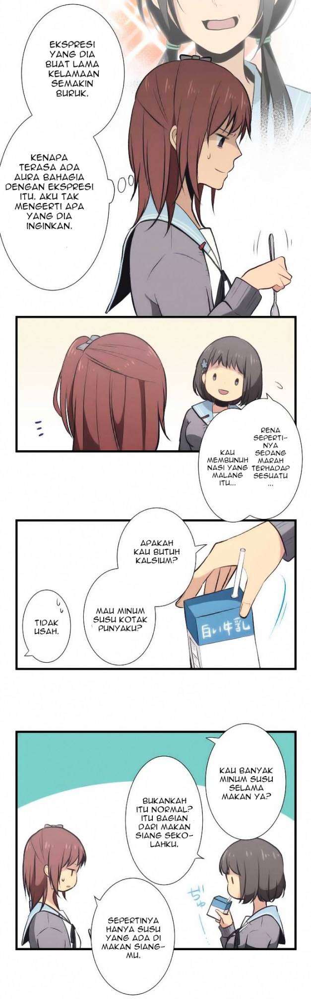 ReLIFE Chapter 32 halaman 3