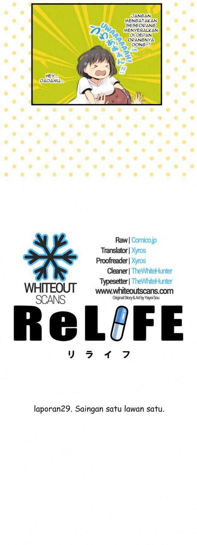 ReLIFE Chapter 29 halaman 4