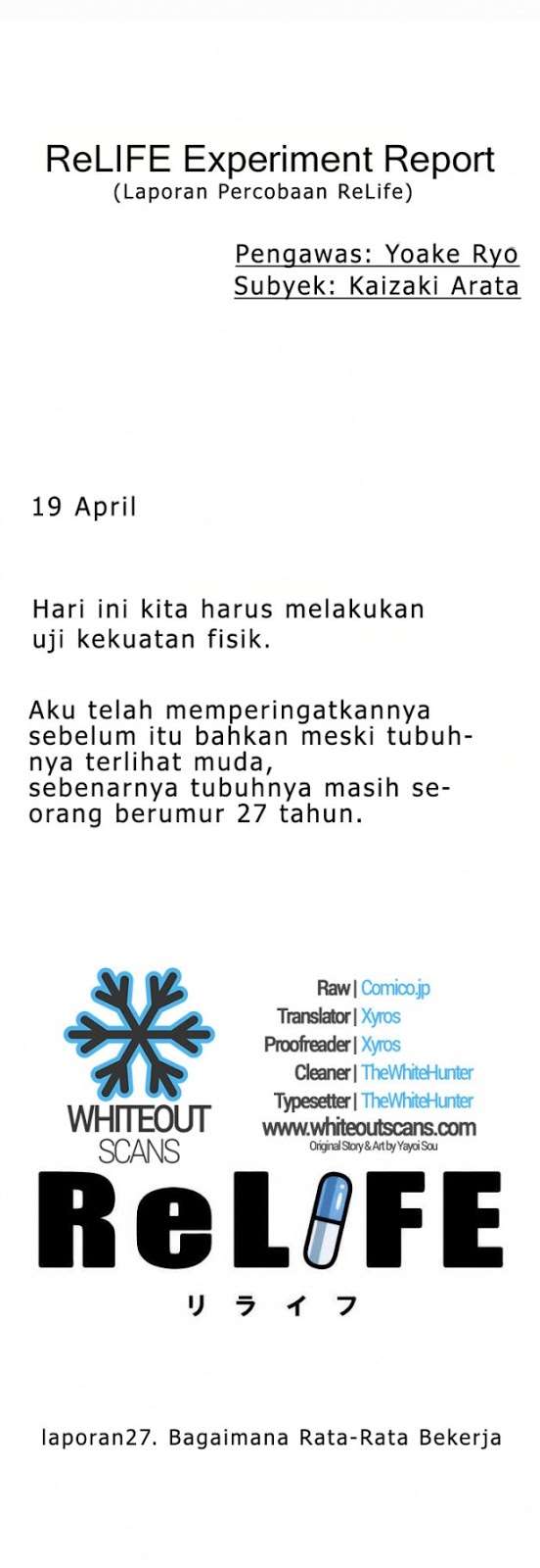 ReLIFE Chapter 27 halaman 3