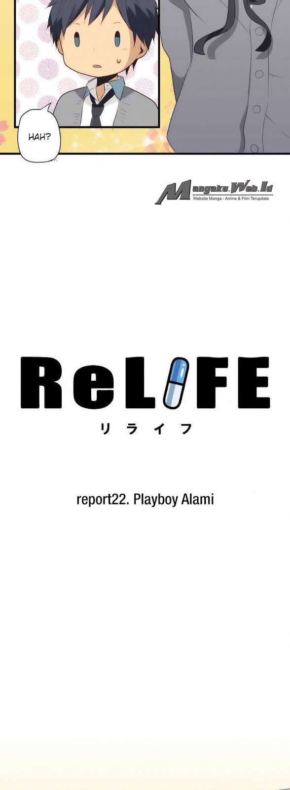 ReLIFE Chapter 22 halaman 3