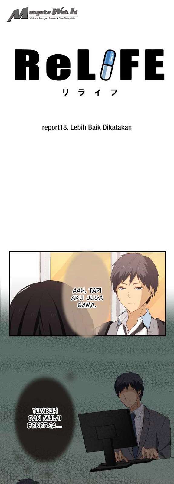 ReLIFE Chapter 18 halaman 3