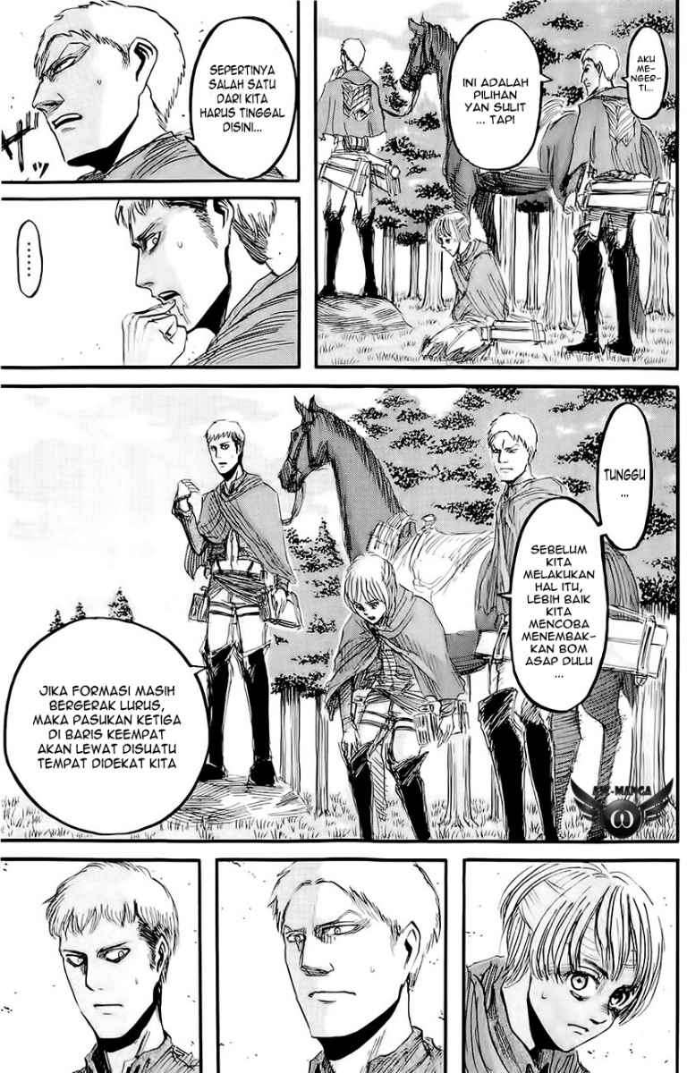 Shingeki no Kyojin Chapter 24 Gambar 6