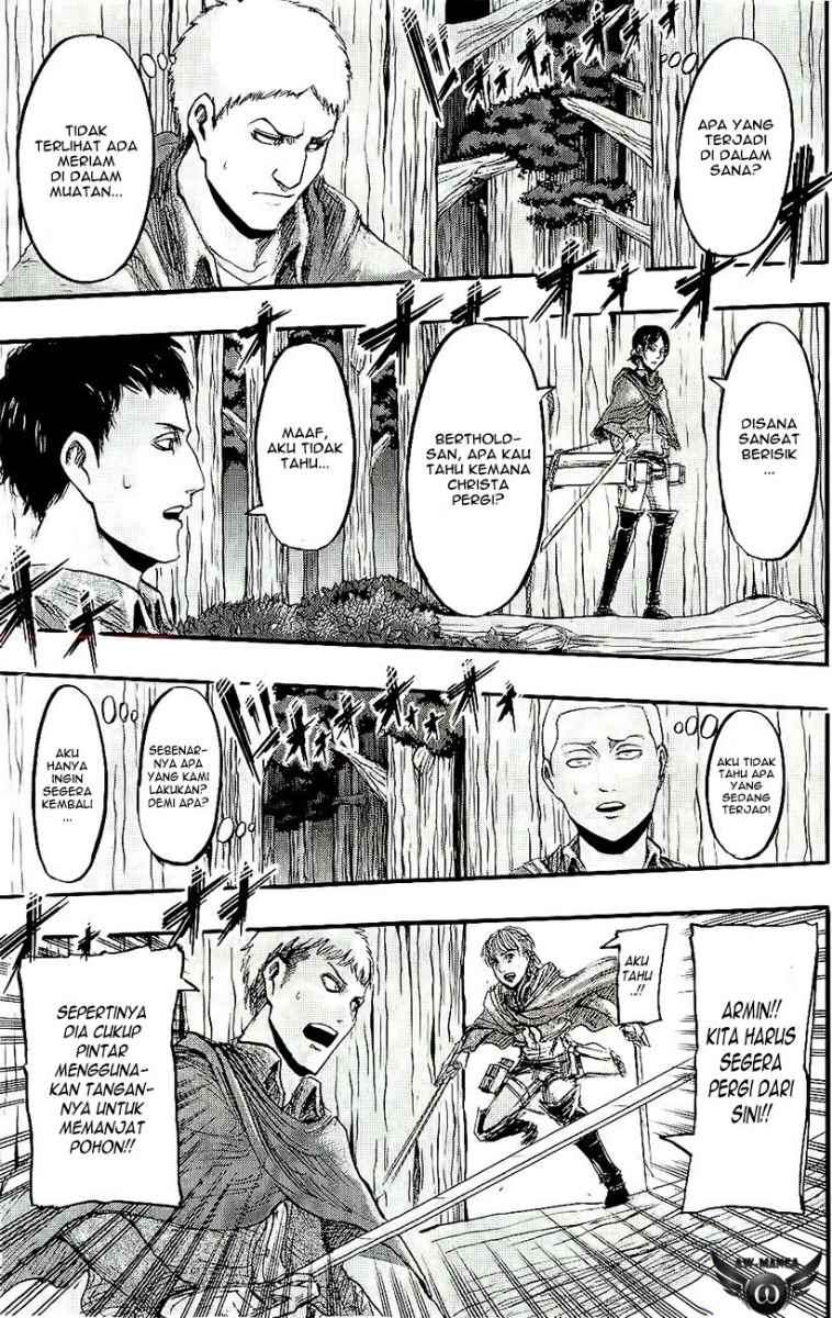 Shingeki no Kyojin Chapter 27 Gambar 6