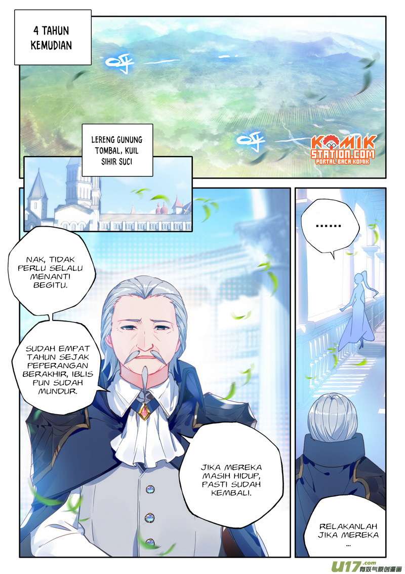 Shen Yin Wang Zuo Chapter 188 Gambar 4
