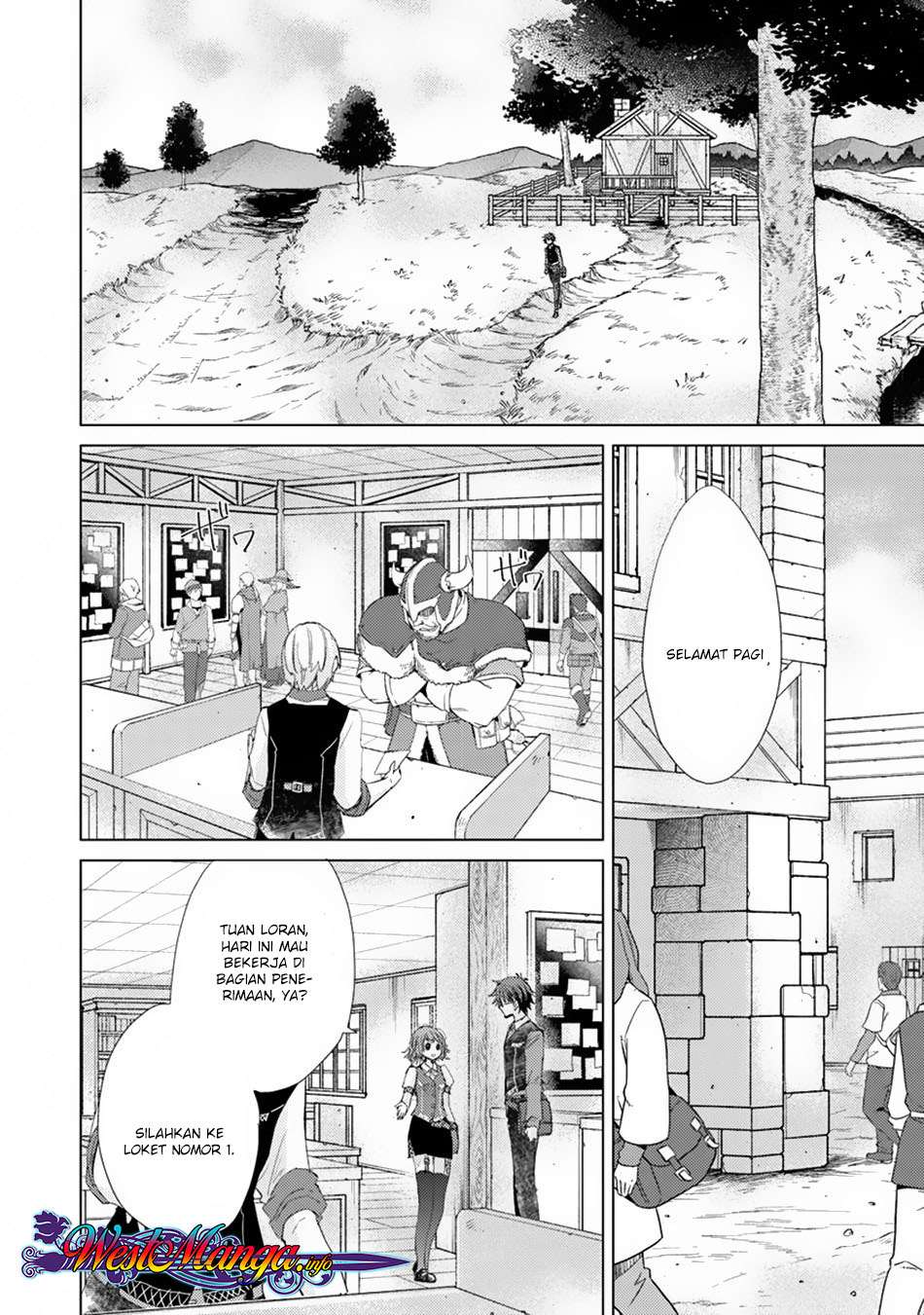 Hazure Skill "Kage ga Usui" o Motsu Guild Shokuin ga, Jitsu wa Densetsu no Ansatsusha Chapter 04 Gambar 4