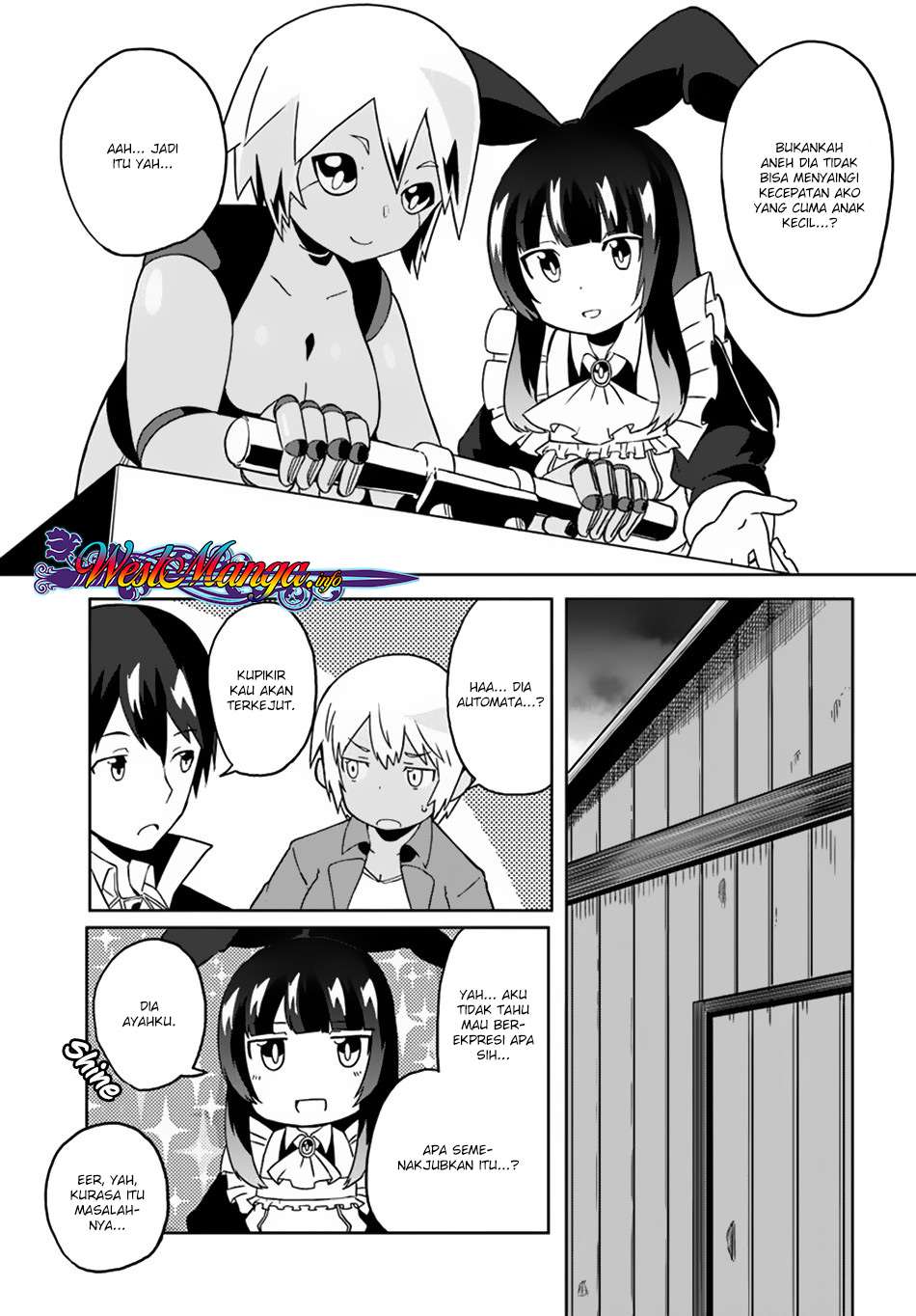 Magi Craft Meister Chapter 22 Gambar 5
