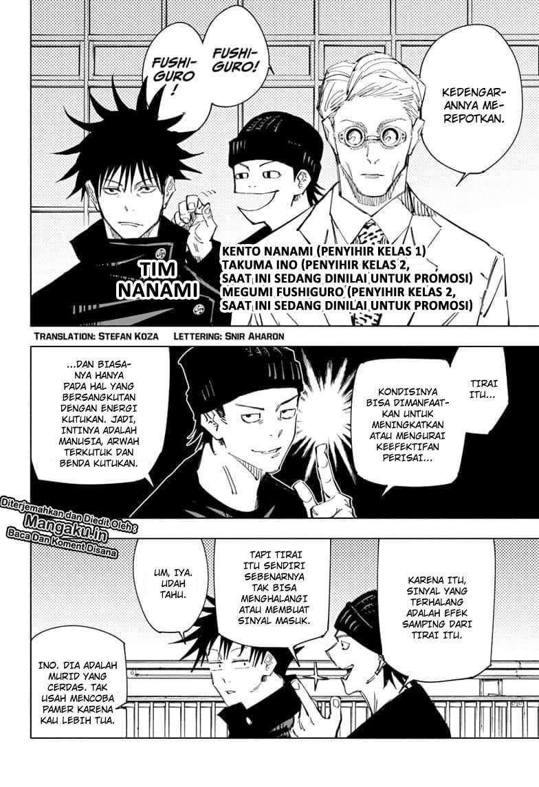 Jujutsu Kaisen Chapter 83 halaman 3