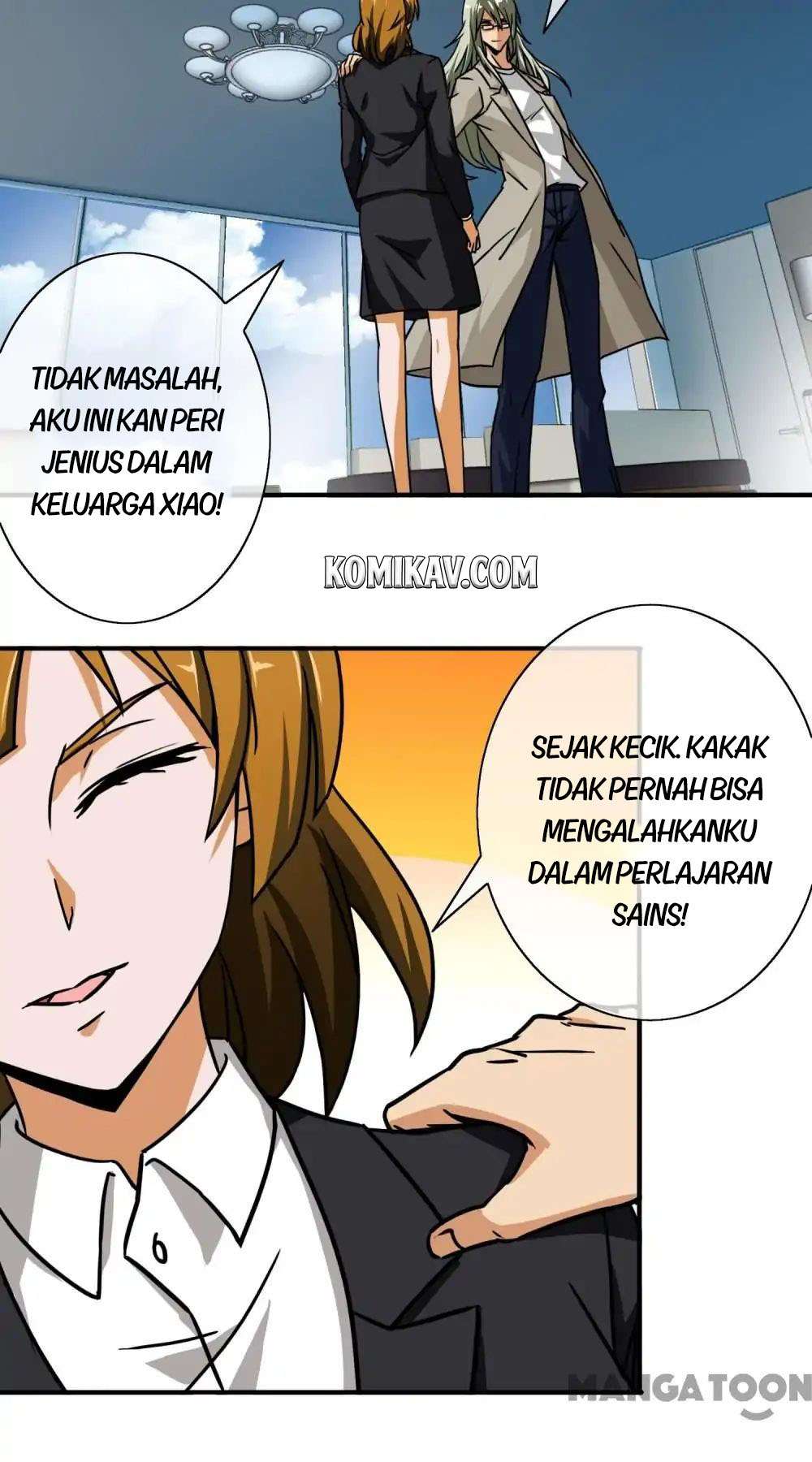Your Modern White Knight Chapter 14 Gambar 4