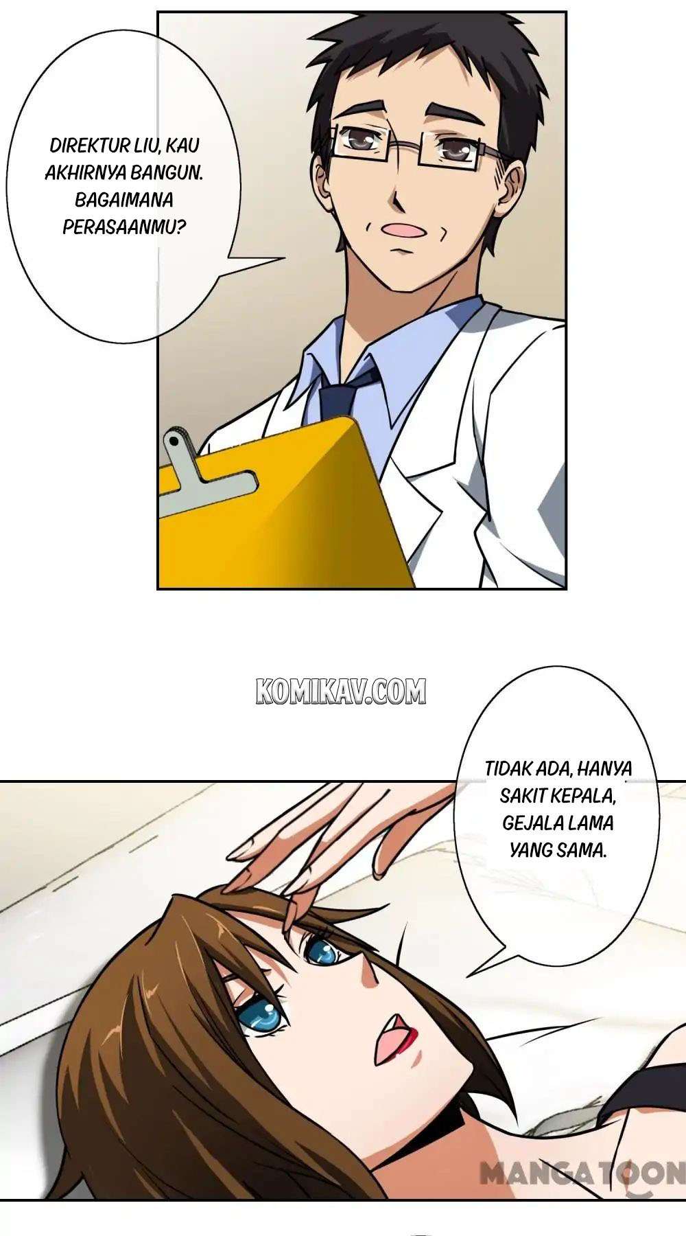 Your Modern White Knight Chapter 8 Gambar 3