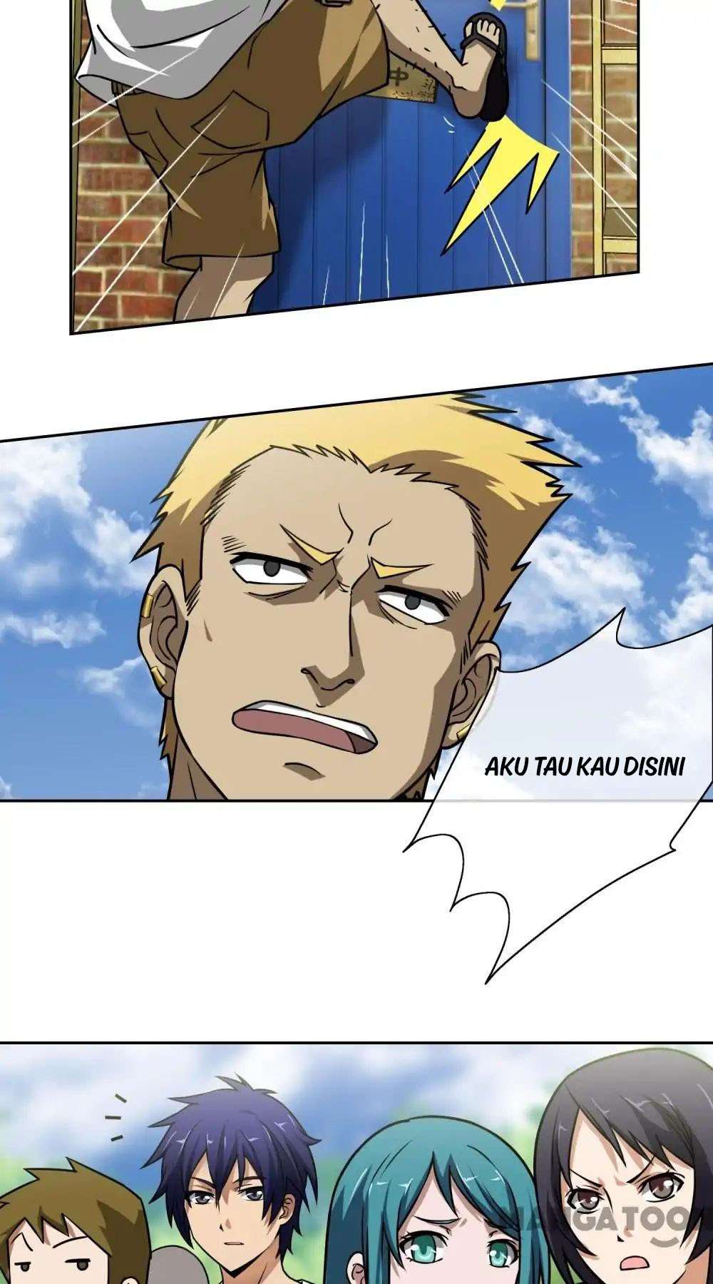 Your Modern White Knight Chapter 5 Gambar 3