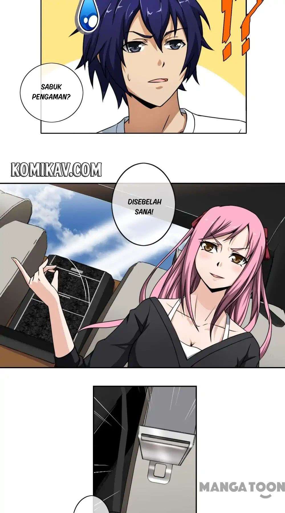 Your Modern White Knight Chapter 2 Gambar 3