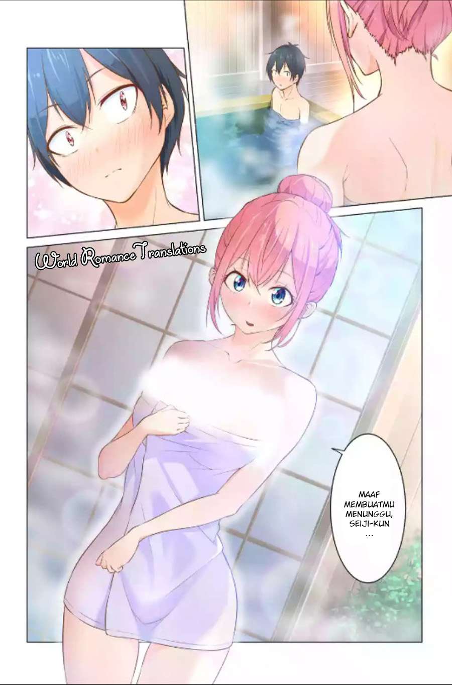 Kou 2 ni Time Leaped Shita Ore ga, Touji suki Datta Sensei ni Kokutta Kekka Chapter 13 Gambar 3