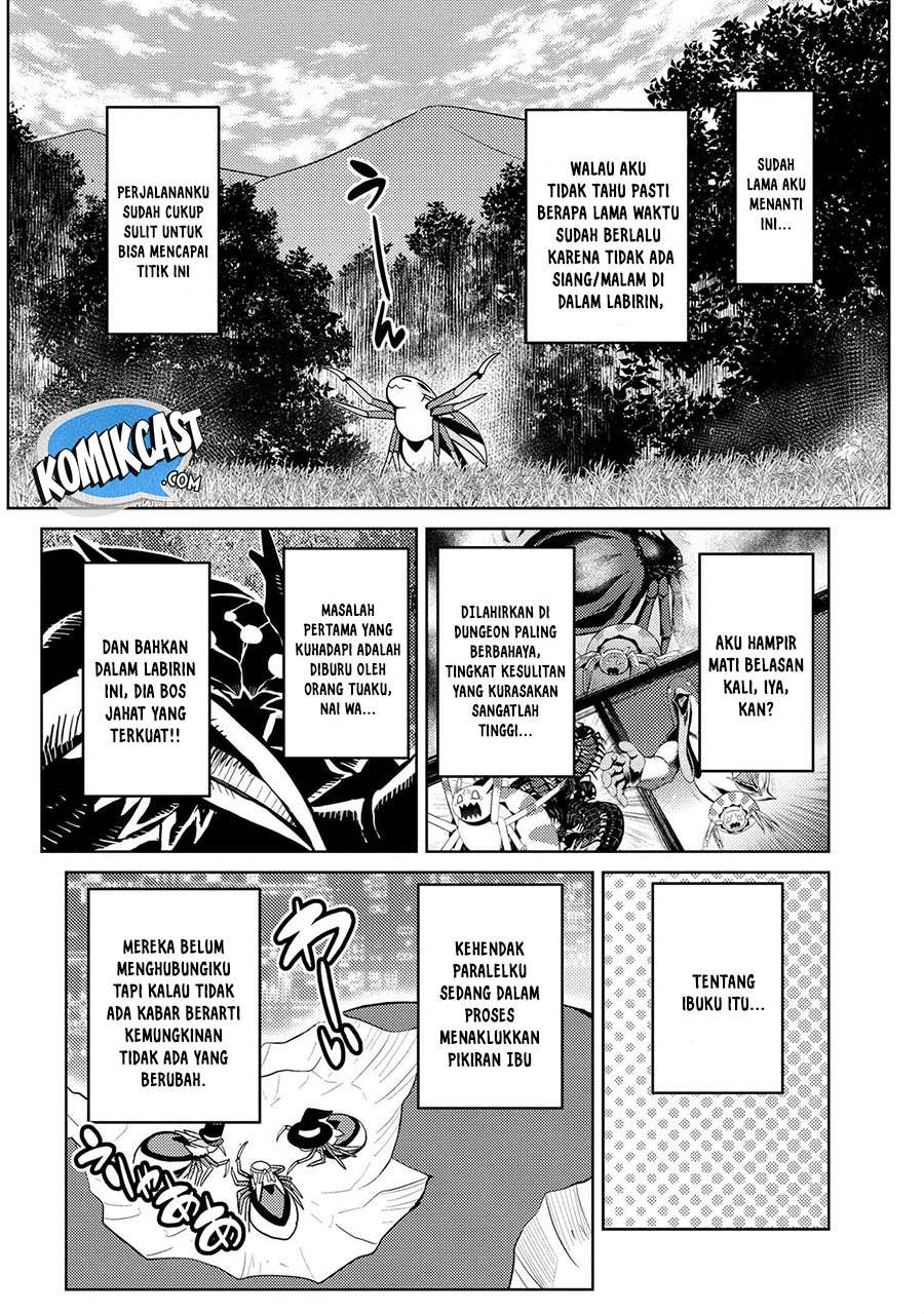 Kumo desu ga, Nani ka? Chapter 39.2 Gambar 3
