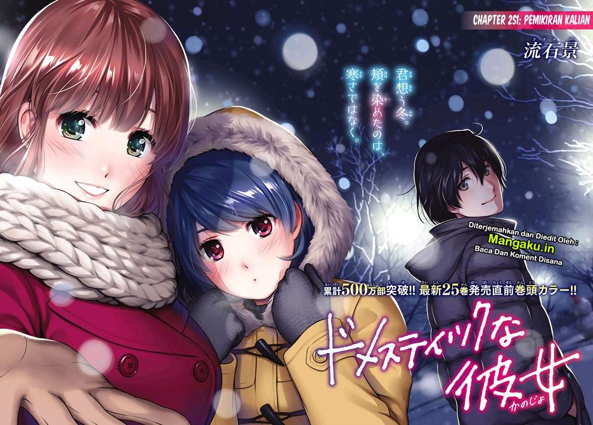 Domestic na Kanojo Chapter 251 Gambar 3
