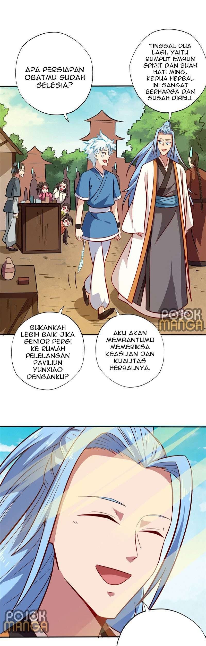 Supreme Godly System Chapter 65 Gambar 3
