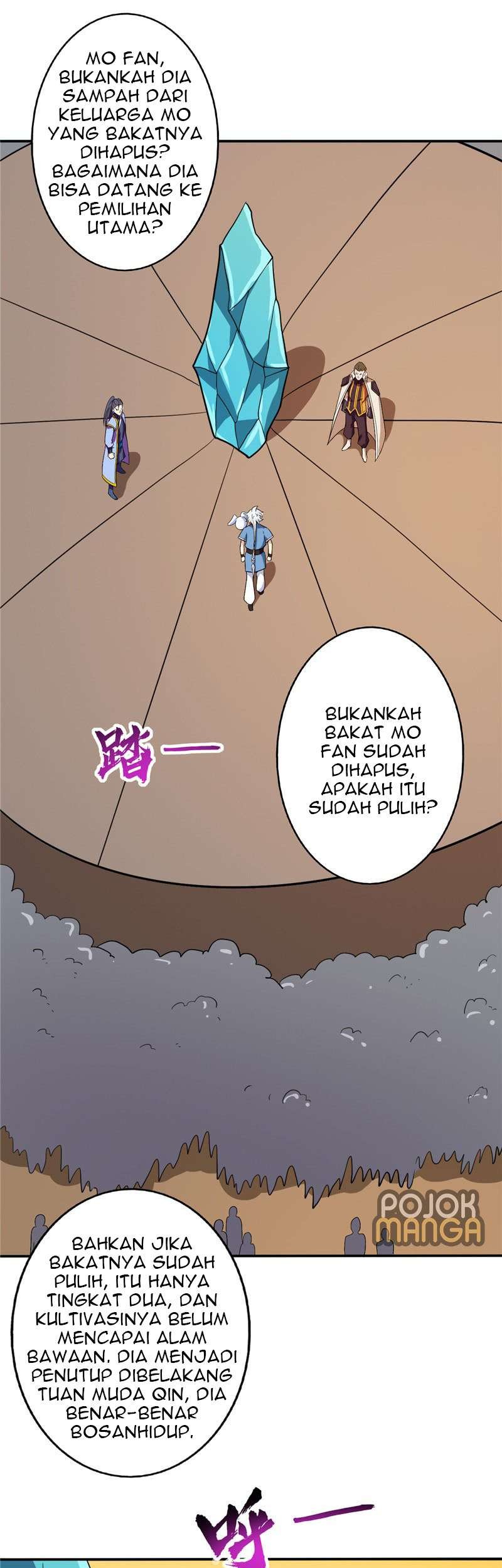 Supreme Godly System Chapter 42 Gambar 3