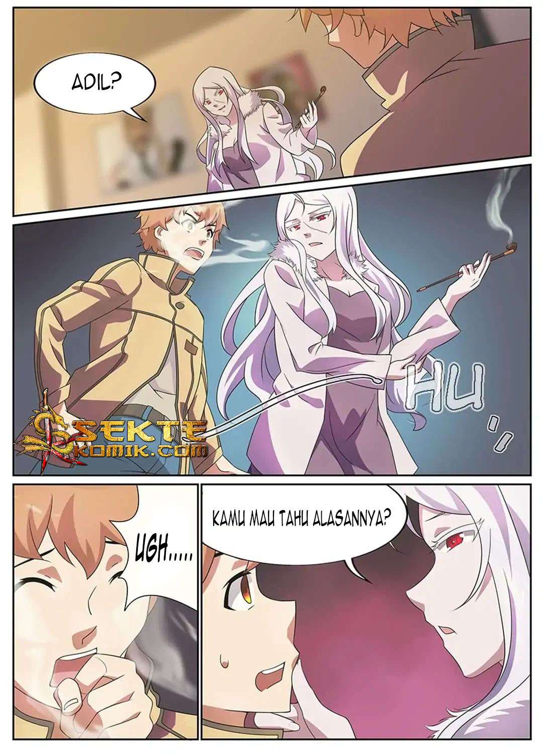 Lady Gladiator Chapter 12 Gambar 3