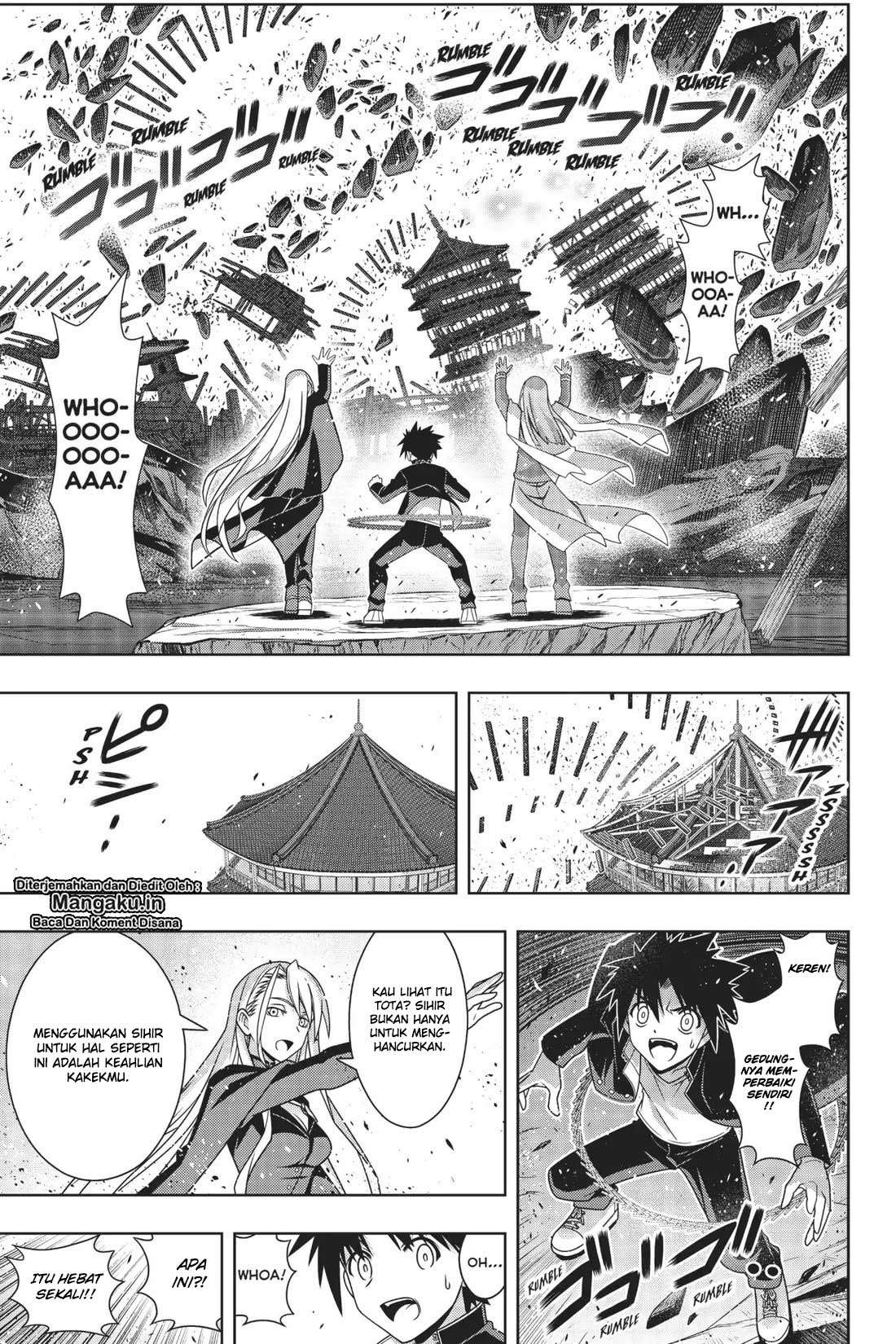 UQ Holder! Chapter 166 Gambar 6