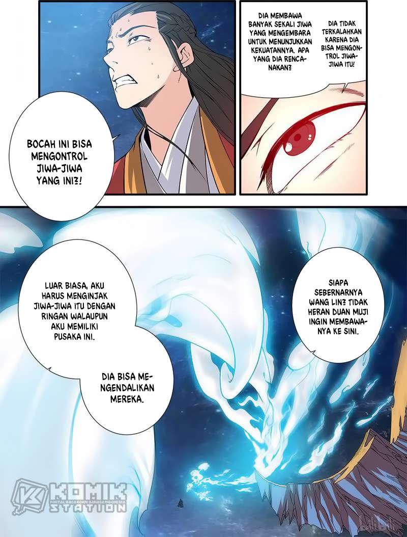 Xian Ni Chapter 117 Gambar 4