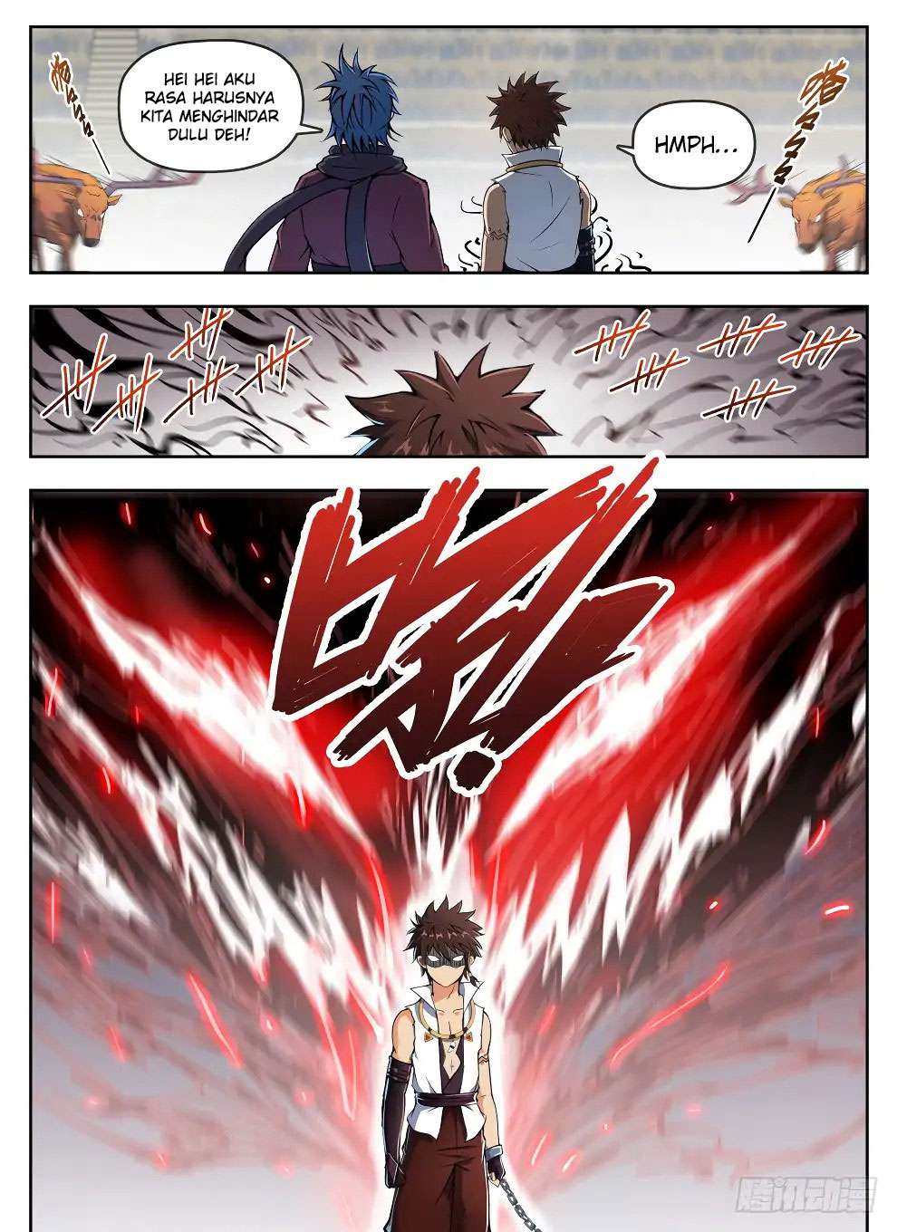 Hunter Age Chapter 233 halaman 3
