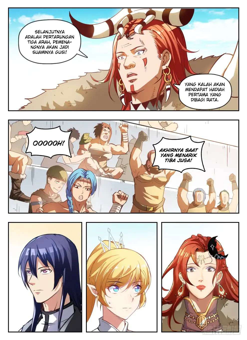 Hunter Age Chapter 236 halaman 3