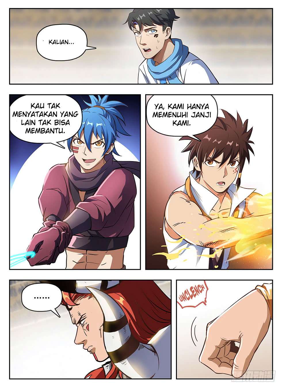 Hunter Age Chapter 239 halaman 3