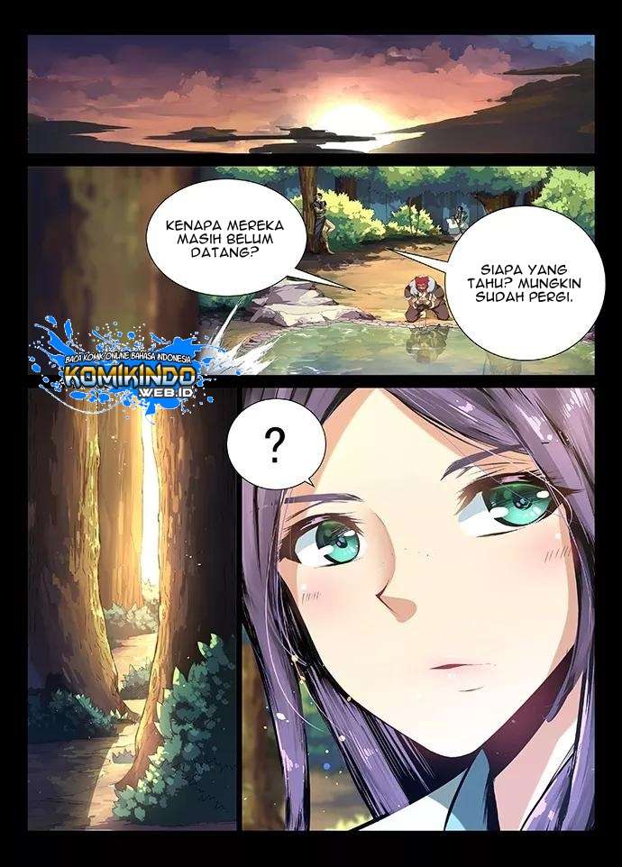 Mysterious Weapon Soul Chapter 8 halaman 3