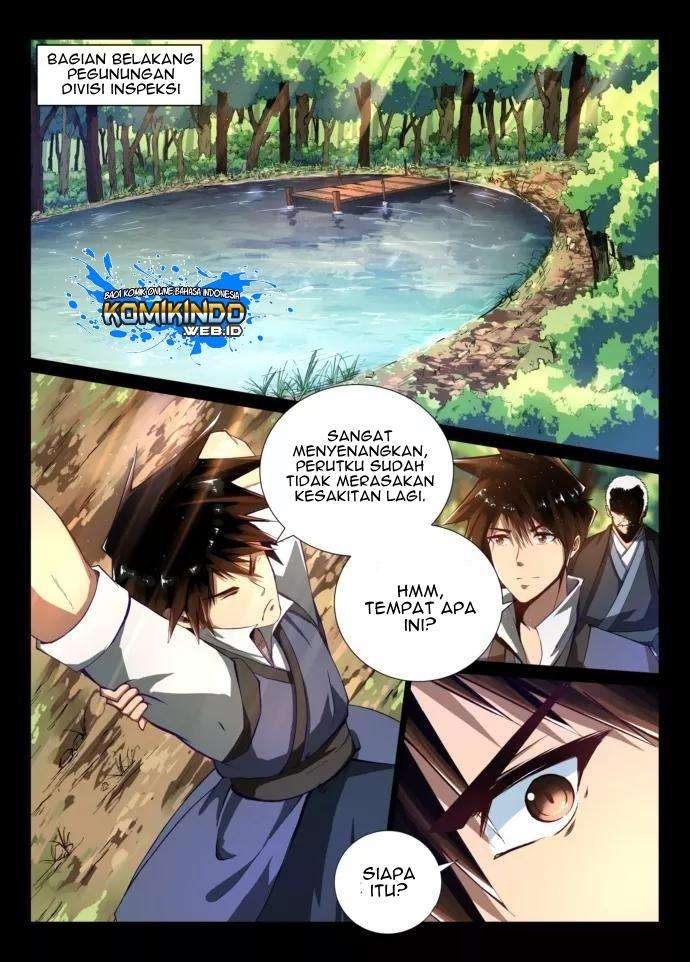 Mysterious Weapon Soul Chapter 7 halaman 3