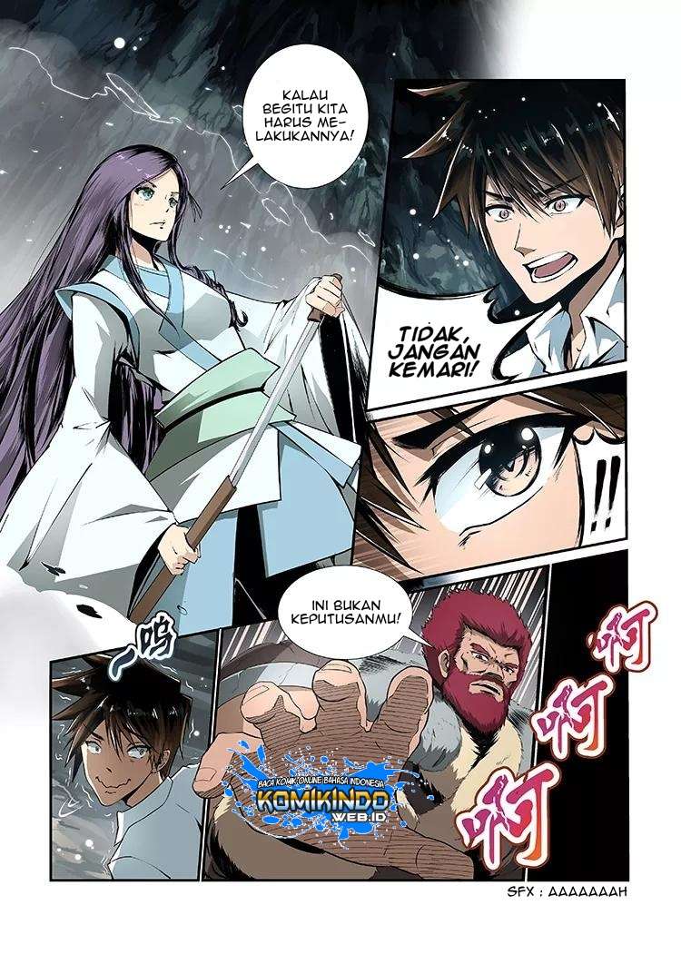 Mysterious Weapon Soul Chapter 2 halaman 3