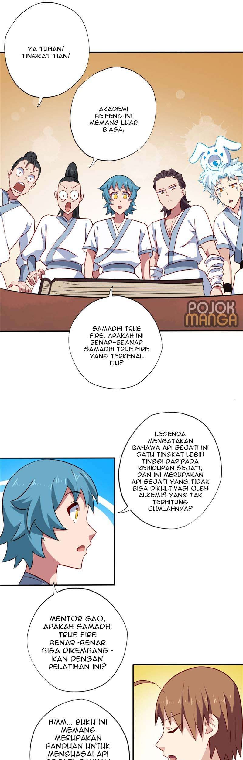 Supreme Godly System Chapter 96 Gambar 3