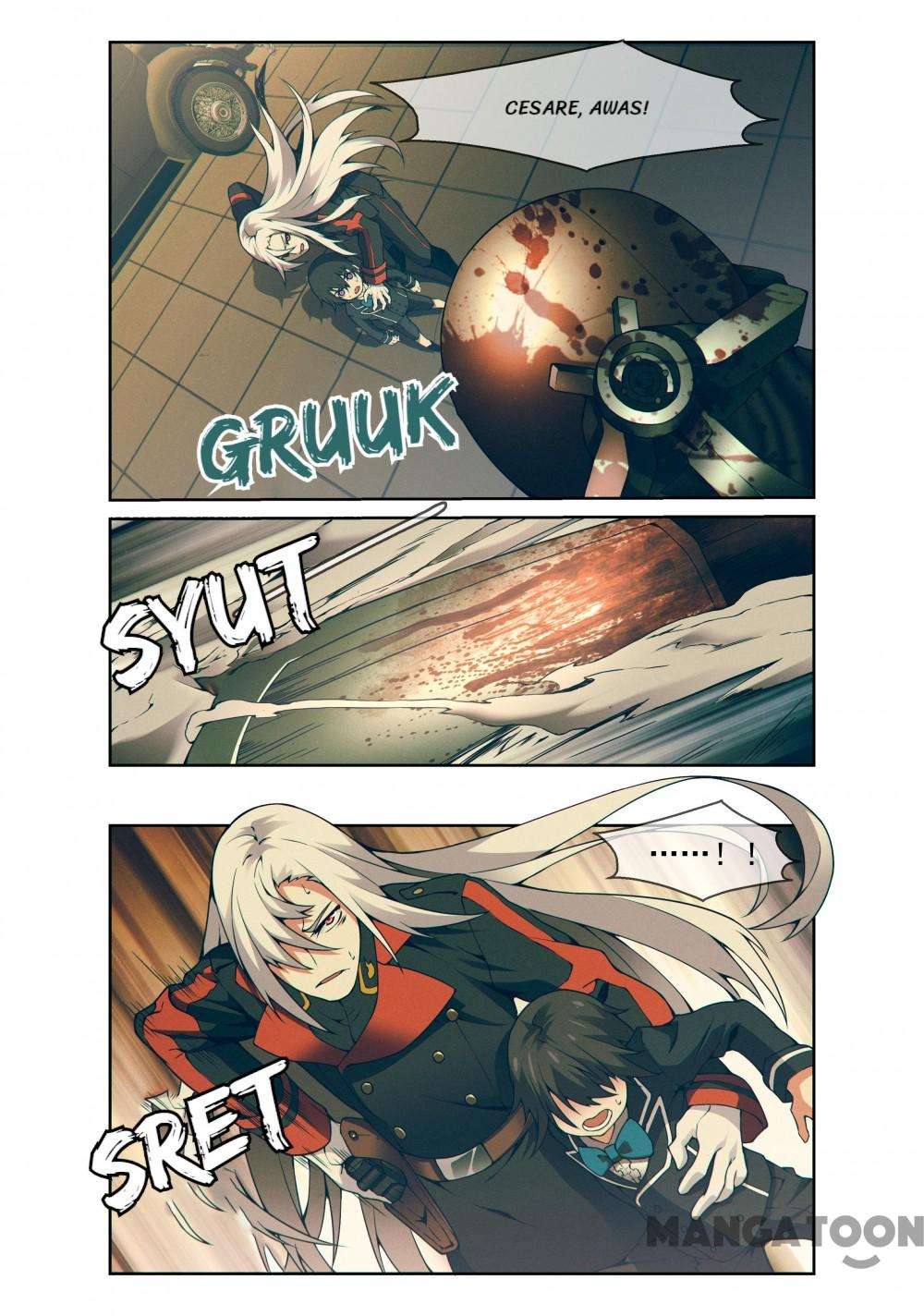 Flaming Heaven:Valkyrie Chapter 9 Gambar 3