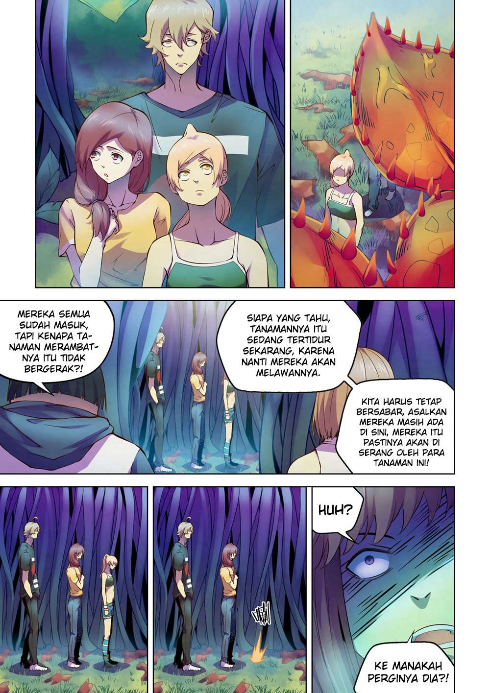 The Last Human Chapter 192 Gambar 3