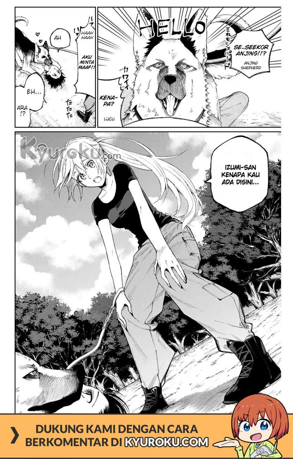 That Girl Is Not Just Cute Chapter 37 Gambar 3