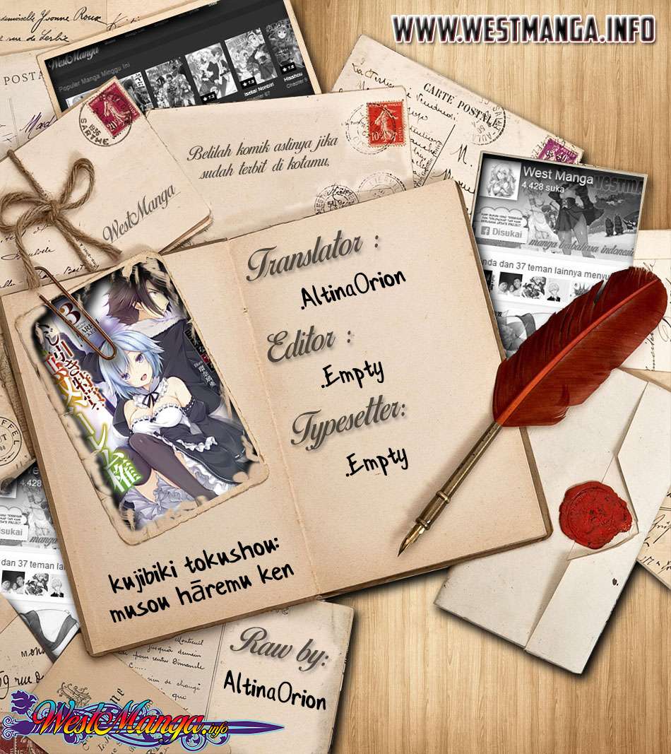 Kujibiki Tokushou: Musou Harem-ken Chapter 10.2 Gambar 3