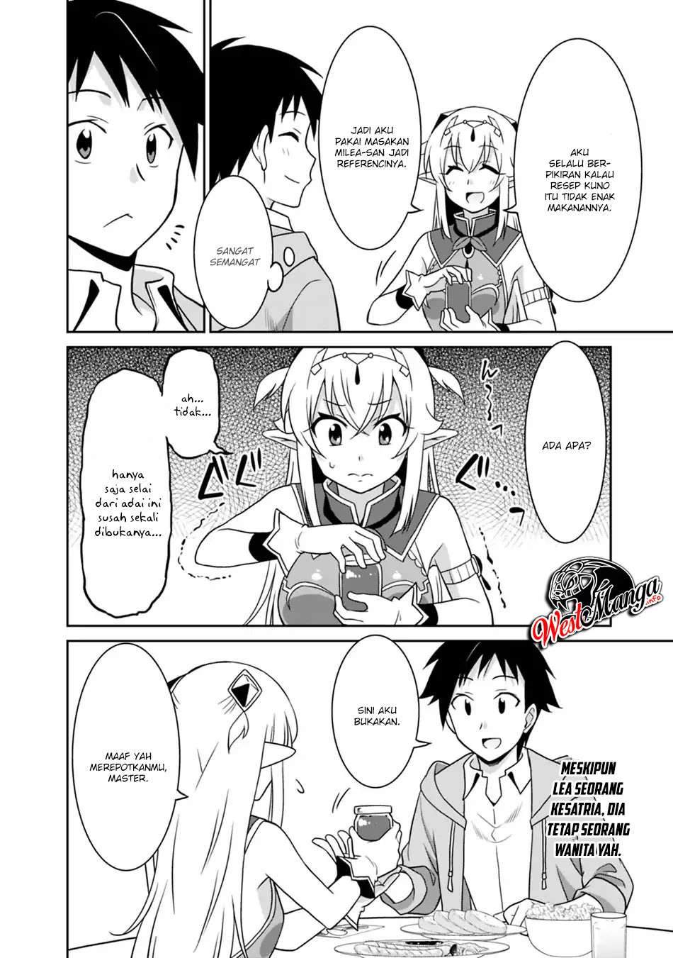 Saikyou no Shuzoku ga Ningen Datta Ken Chapter 24 Gambar 3