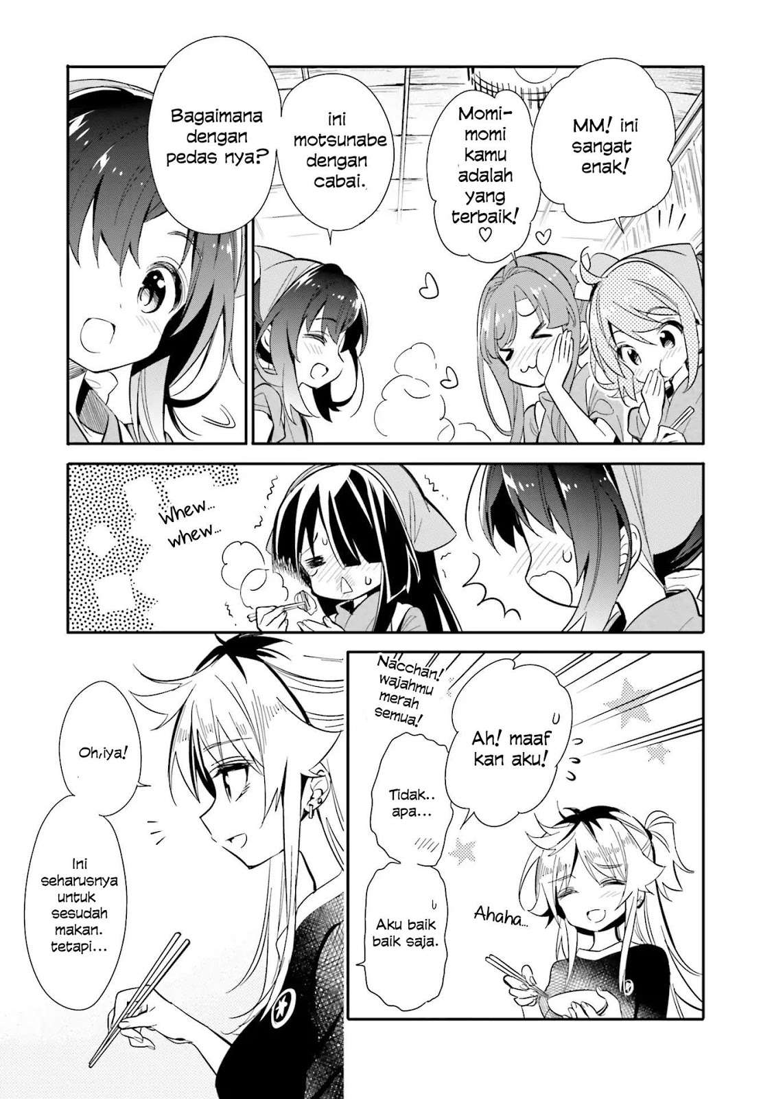 Chotto Ippai! Chapter 18 halaman 4
