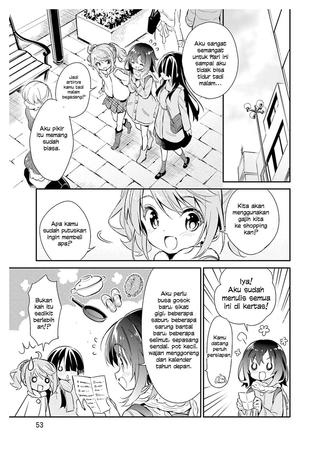 Chotto Ippai! Chapter 17 halaman 4