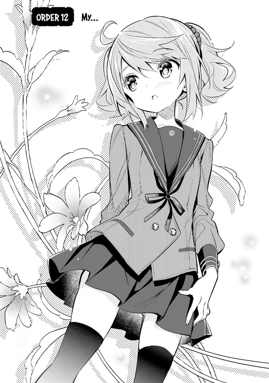 Chotto Ippai! Chapter 12 halaman 4
