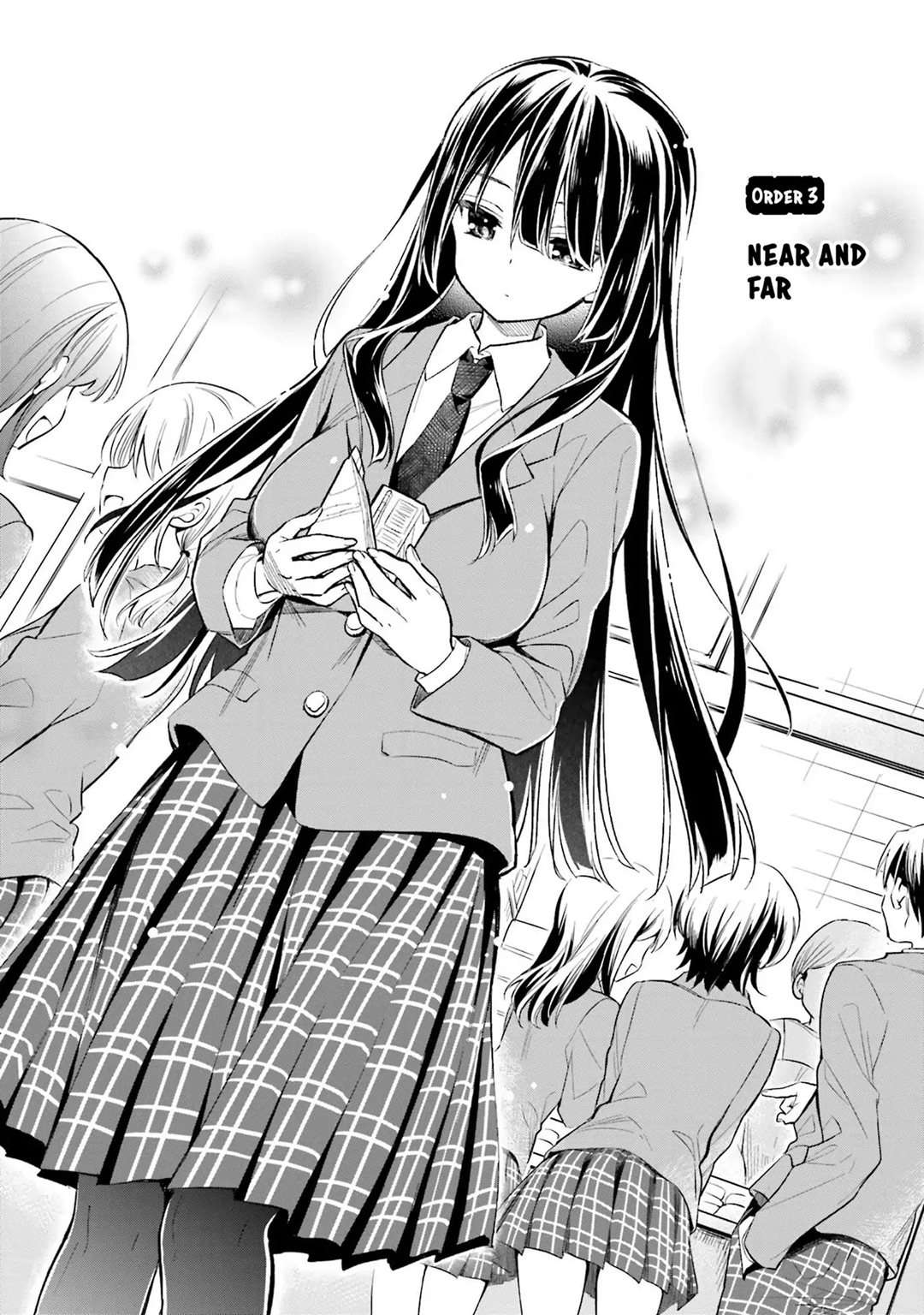 Chotto Ippai! Chapter 3 halaman 4