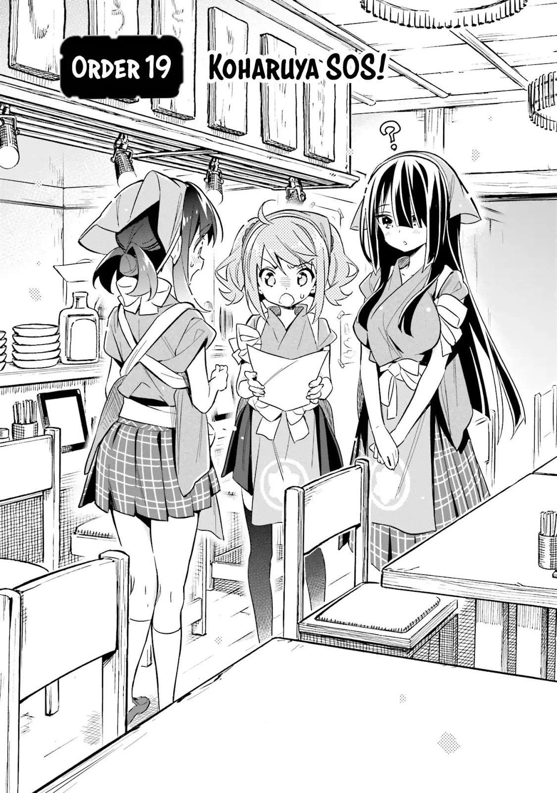 Chotto Ippai! Chapter 19 halaman 4