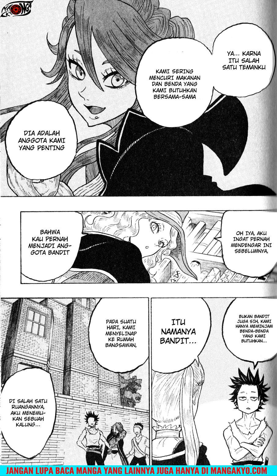 Black Clover Gaiden: Quartet Knights Chapter 4 halaman 3